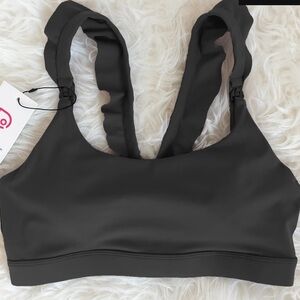 🤱🏼 Madison - Medium Support Nursing Sport Bra XXL Black